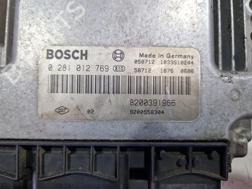 Electronic module RENAULT SCÉNIC II (JM0/1_) 1.9 dCi (JM14) | BP29525634M83 