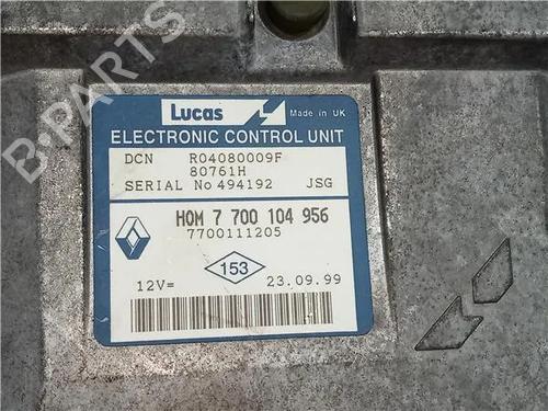 Elektronisk modul RENAULT CLIO II (BB_, CB_) 1.5 dCi (B/CB3M) | BP23914368M83 