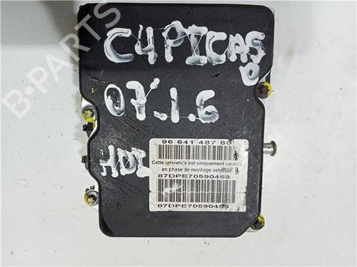 ABS pump CITROËN C4 Picasso I MPV (UD_) 1.6 HDi | BP23907405M43 
