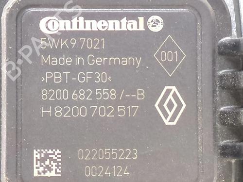 Mass air flow sensor RENAULT MEGANE III Hatchback (BZ0/1_, B3_) | BP27866311M95