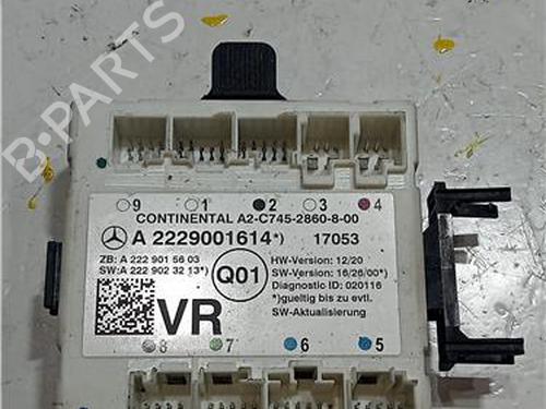 Elektronisk modul MERCEDES-BENZ C-CLASS (W205) C 220 BlueTEC / d (205.002, 205.004) (170 hp) 23914312