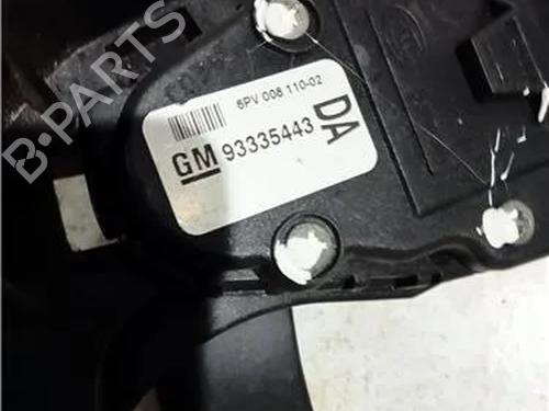 Pedal OPEL MERIVA A MPV (X03) 1.7 CDTI (E75) | BP23929916I4 