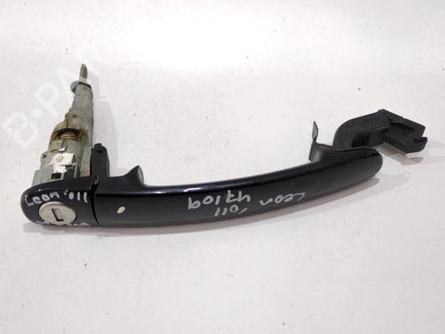 Front left exterior door handle SEAT LEON (1P1) 1.6 TDI | BP26673589C128 