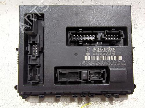 Used Fuse box Fuse box MERCEDES-BENZ B-CLASS Sports Tourer (W245) B 200 CDI (245.208) (140 hp) 33619341 33619341