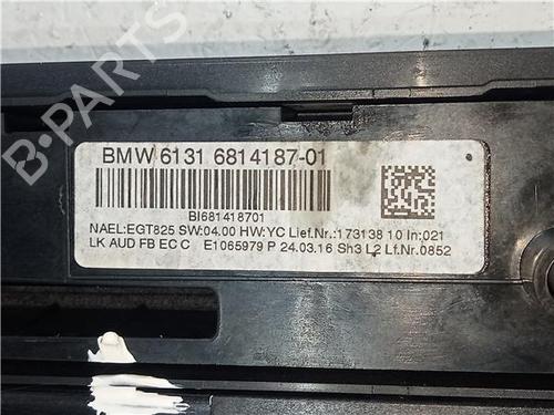 Climate control BMW 4 Coupe (F32, F82) M4 | BP23958090I5 