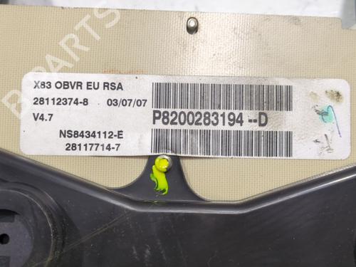 Instrument cluster RENAULT TRAFIC III Bus (JG_) 1.6 dCi 90 (JGME) | BP33576876C47 - Image 5