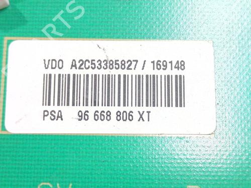 Cockpit CITROËN C3 II (SC_) 1.6 HDi 90 | BP30526236C47