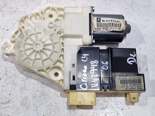 Used Right front window motor CITROËN C4 I (LC_) 1.6 HDi (109 hp) 30657004