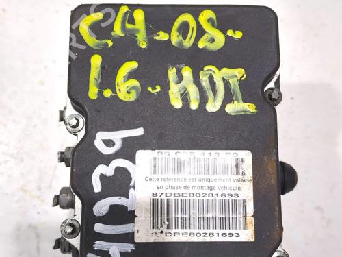 ABS Bremseaggregat CITROËN C4 II (NC_) 1.6 HDi 90 (92 hp) 24968218
