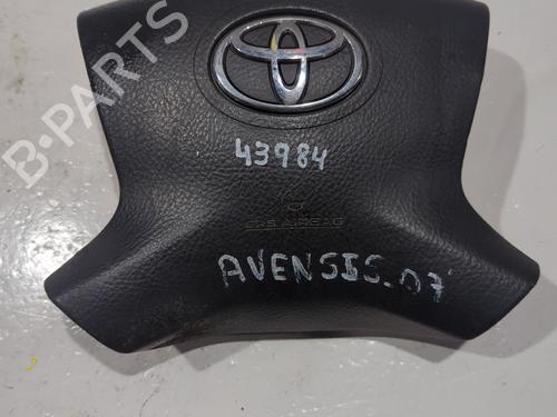 Used Driver airbag TOYOTA AVENSIS (_T25_) 2.4 VVT-i (AZT251_, AZT251R) (163 hp) 25624244