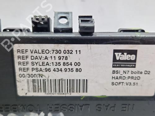 Fuse box CITROËN XSARA (N1) 2.0 HDi 90 | BP30192070E1