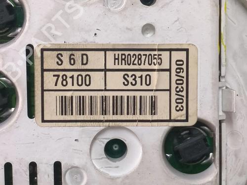 Cockpit HONDA CIVIC VII Hatchback (EU, EP, EV) 1.6 i (EP2, EU8, EU6) | BP24876645C47 