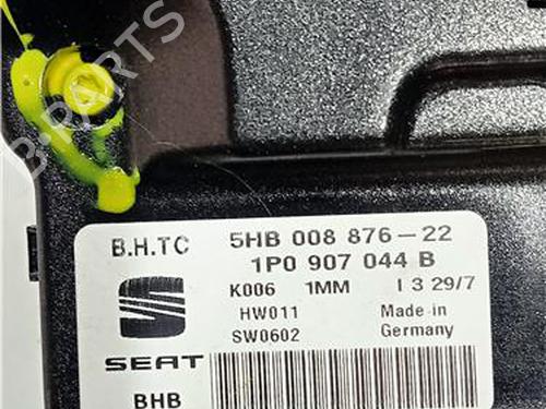Climate control SEAT LEON (1P1) 2.0 TDI 16V | BP23932518I5 