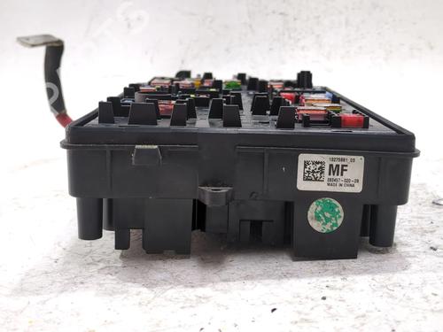 Fuse box OPEL INSIGNIA A (G09) 2.0 CDTI (68) | BP28724404E1