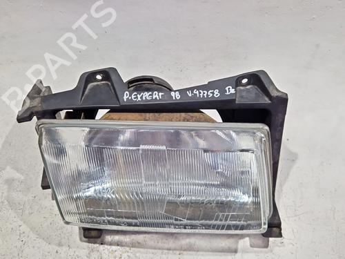Right headlight PEUGEOT EXPERT (224_) 1.9 D | BP29698327C29 