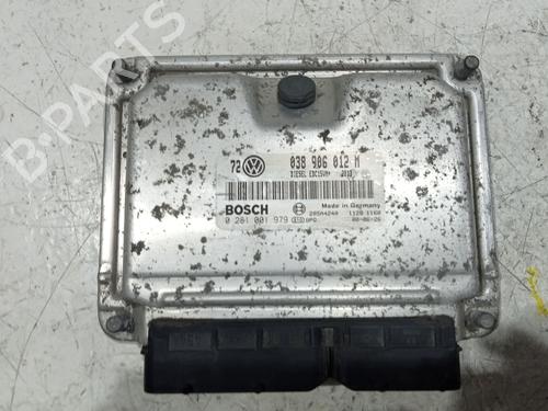 Used Electronic module VW GOLF IV (1J1) 1.9 TDI (90 hp) 27190948