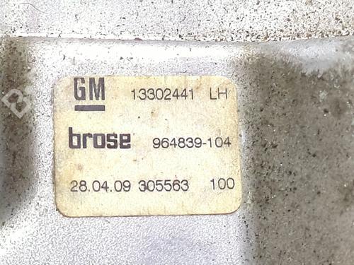 Rear left window mechanism OPEL INSIGNIA A Saloon (G09) 2.0 CDTI 4x4 (69) | BP29388226C24 