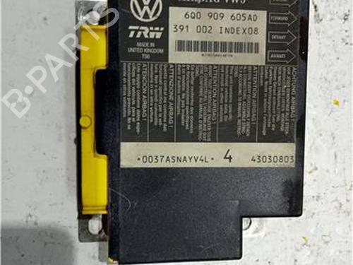 Used ECU airbags SEAT IBIZA III (6L1) 1.9 TDI (131 hp) 23917253