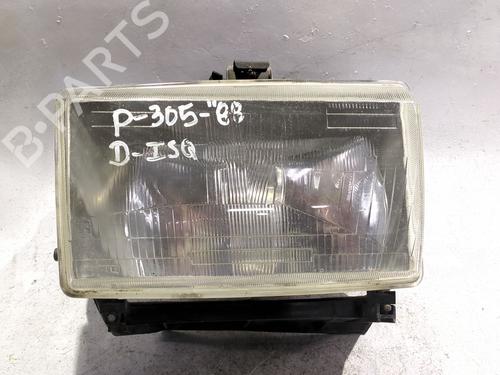 Used Left headlight PEUGEOT 305 II (581M) 1.6 (73 hp) 30937179