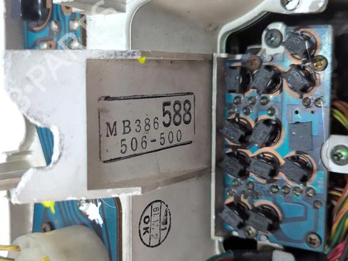 Instrument cluster MITSUBISHI PAJERO II (V3_W, V2_W, V4_W, V5_W) 2.8 TD (V46W, V26W) | BP24876664C47 