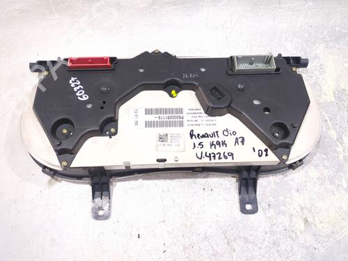Cockpit RENAULT CLIO II (BB_, CB_) 1.5 dCi (B/CB07) | BP29885366C47
