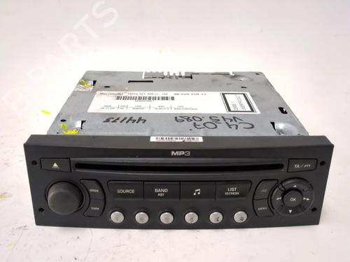 Bilradio CITROËN C4 I (LC_) 1.6 HDi (90 hp) 25834421