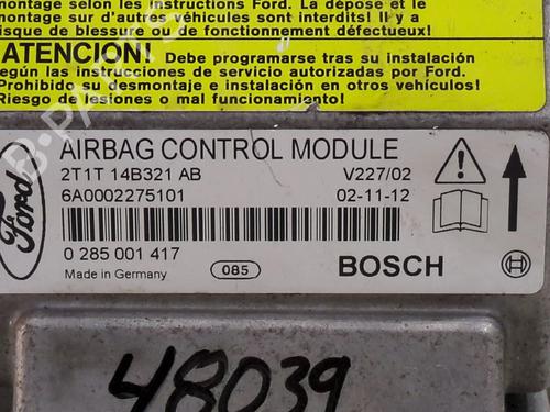 ECU airbags FORD TOURNEO CONNECT 1.8 TDCi | BP26922511M53 
