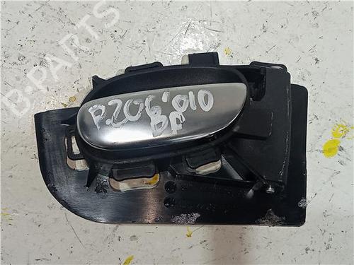 Used Front right interior door handle PEUGEOT 206 SW (2E/K) 1.4 (75 hp) 23923174