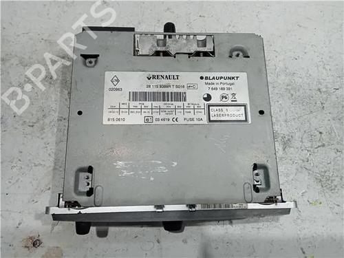 Radio RENAULT GRAND SCÉNIC III (JZ0/1_) 1.9 dCi (JZ0J, JZ0N, JZ1K, JZ1S) | BP23917404E6 