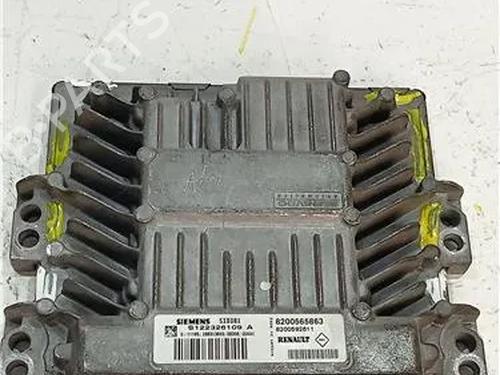 Elektronische module RENAULT GRAND SCÉNIC II (JM0/1_) 1.9 dCi (JM0G, JM12, JM1G, JM2C) (120 hp) 23909983