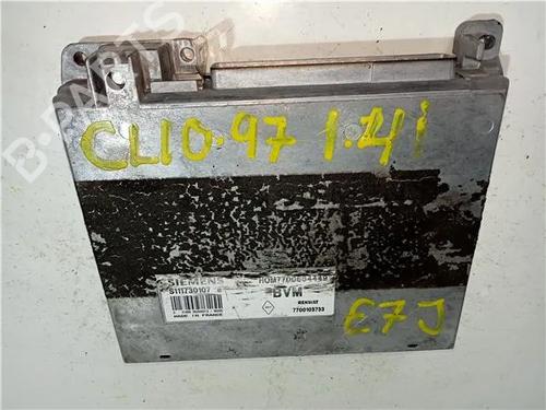 Elektronisk modul RENAULT CLIO I (B/C57_, 5/357_) 1.2 (5/357Y, 5/357K) (58 hp) 24967605