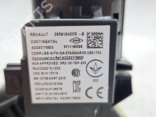 Ignition barrel NISSAN MICRA V (K14) 1.0 IG-T | BP30934504M48 