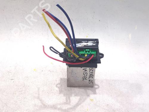 Used Heater resistor RENAULT GRAND SCÉNIC II (JM0/1_) 1.9 dCi (JM0G, JM12, JM1G, JM2C) (120 hp) 26595640