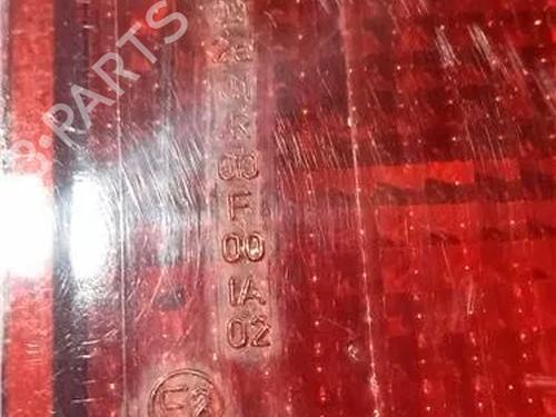 Right taillight RENAULT ESPACE III (JE0_) 2.2 12V TD (JE0E, JE0H, JE0P) | BP23918059C35 