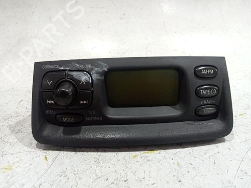 Bilradio Bilradio TOYOTA YARIS (_P1_) 1.5 (NCP13_, NCP13R) (150 hp) 36766641 36766641