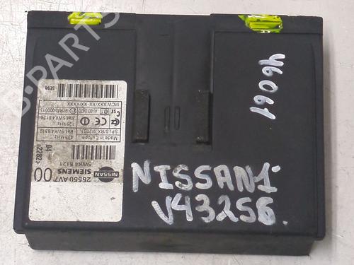 Elektronisk modul NISSAN PRIMERA Hatchback (P12) 2.0 | BP26377269M83 