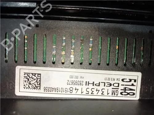 Switch OPEL ASTRA J Saloon 1.7 CDTI (69) | BP23912304I30 