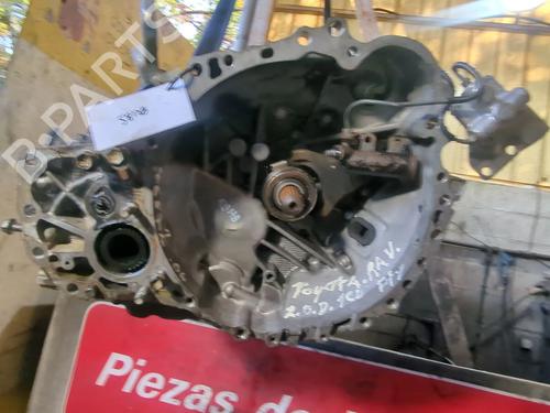 Used Gearbox TOYOTA RAV 4 II (_A2_) 2.0 D 4WD (CLA20_, CLA21_, CLA20R, CLA21R) (116 hp) 29609669