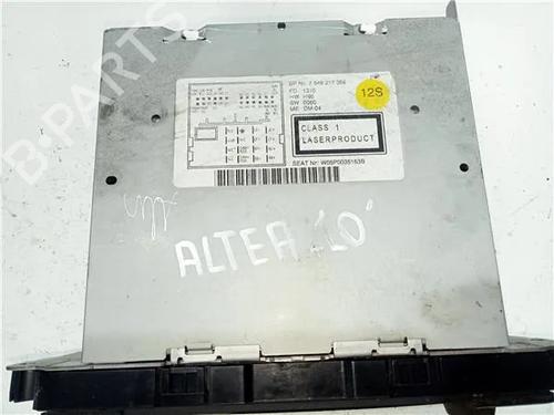 Radio SEAT ALTEA XL (5P5, 5P8) 1.9 TDI | BP23931717E6 