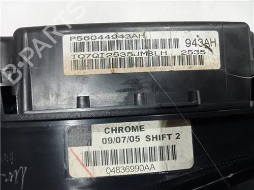 Instrument cluster CHRYSLER 300C (LX, LE) 3.0 CRD | BP23917534C47 