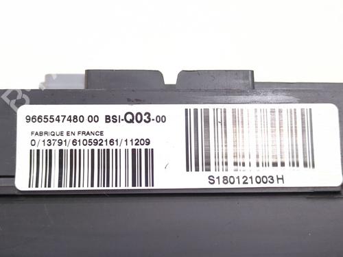 Fuse box CITROËN C4 II (NC_) 1.6 HDi 90 | BP32009206E1