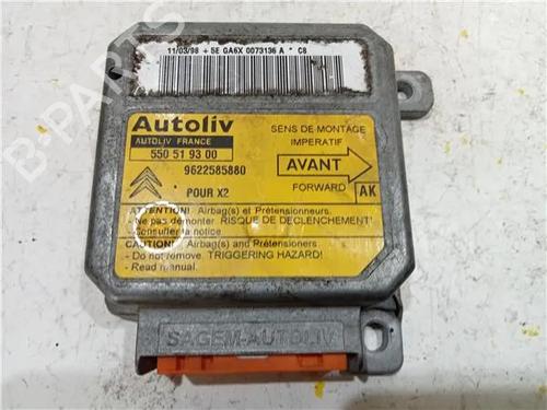 Airbag module CITROËN XANTIA (X1_, X2_) 1.9 D (69 hp) 23907002