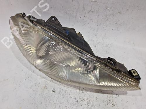 Right headlight PEUGEOT 206 Hatchback (2A/C) 1.9 D | BP30193642C29 