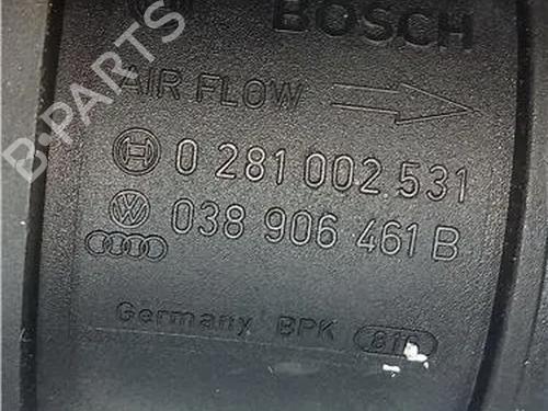 Mass air flow sensor SEAT TOLEDO II (1M2) 1.9 TDI | BP23914384M95 