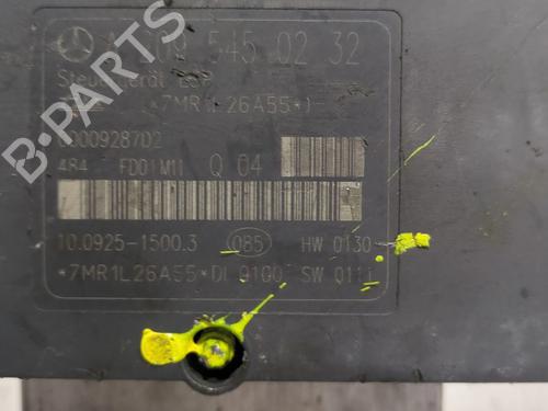 ABS pump MERCEDES-BENZ C-CLASS (W203) C 270 CDI (203.016) | BP23927130M43 
