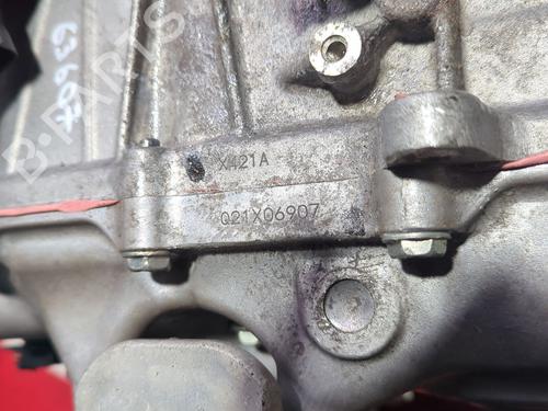 Gearbox NISSAN MICRA V (K14) 1.0 IG-T | BP30594700M3