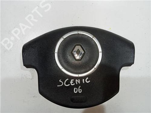 Used Driver airbag RENAULT GRAND SCÉNIC II (JM0/1_) 1.9 dCi (JM0G, JM12, JM1G, JM2C) (120 hp) 23910789