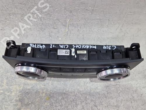 Commande Chauffage MERCEDES-BENZ C-CLASS Coupe (C204) C 220 CDI (204.302) | BP29518981I5 
