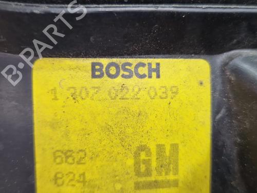 Left headlight OPEL ASCONA C Hatchback (J82) 1.6 S (F68, M68) | BP29521707C28 