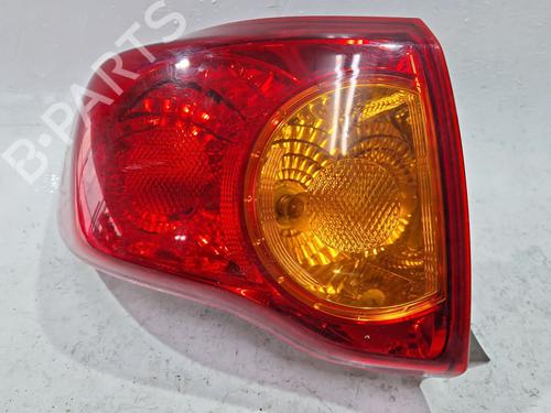 Used Left taillight TOYOTA COROLLA Saloon (_E15_) 2.0 D-4D (ADE150) (126 hp) 30657418